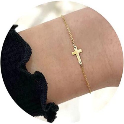 Simple Cross Bracelet