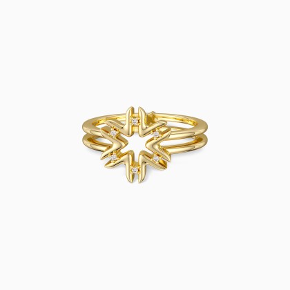 God Is Greater Than The Highs And Lows Ring