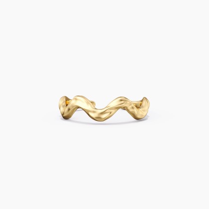Highs and Lows Open Ring