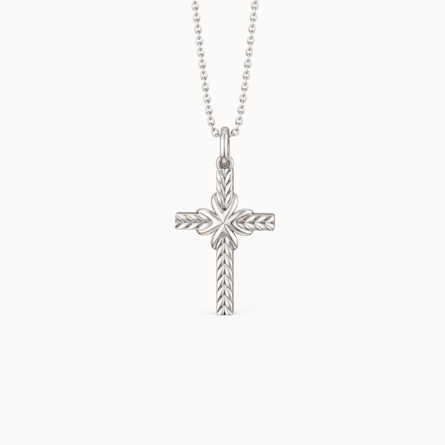 Bread of Life Cross Necklace