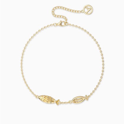 Jesus Fish Bracelet