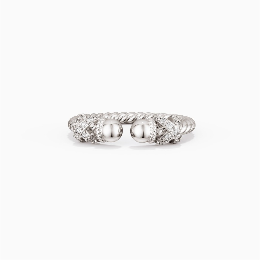 Cord Open Ring