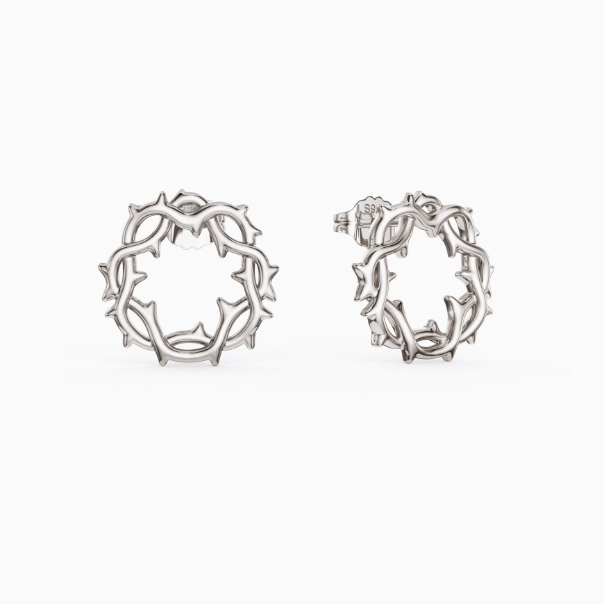 Crown of Thorns Earrings