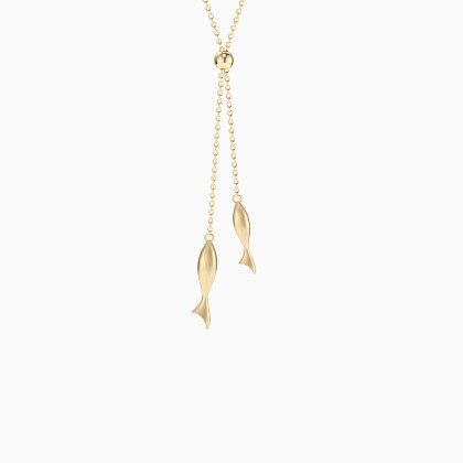 Ichthys Y Necklace