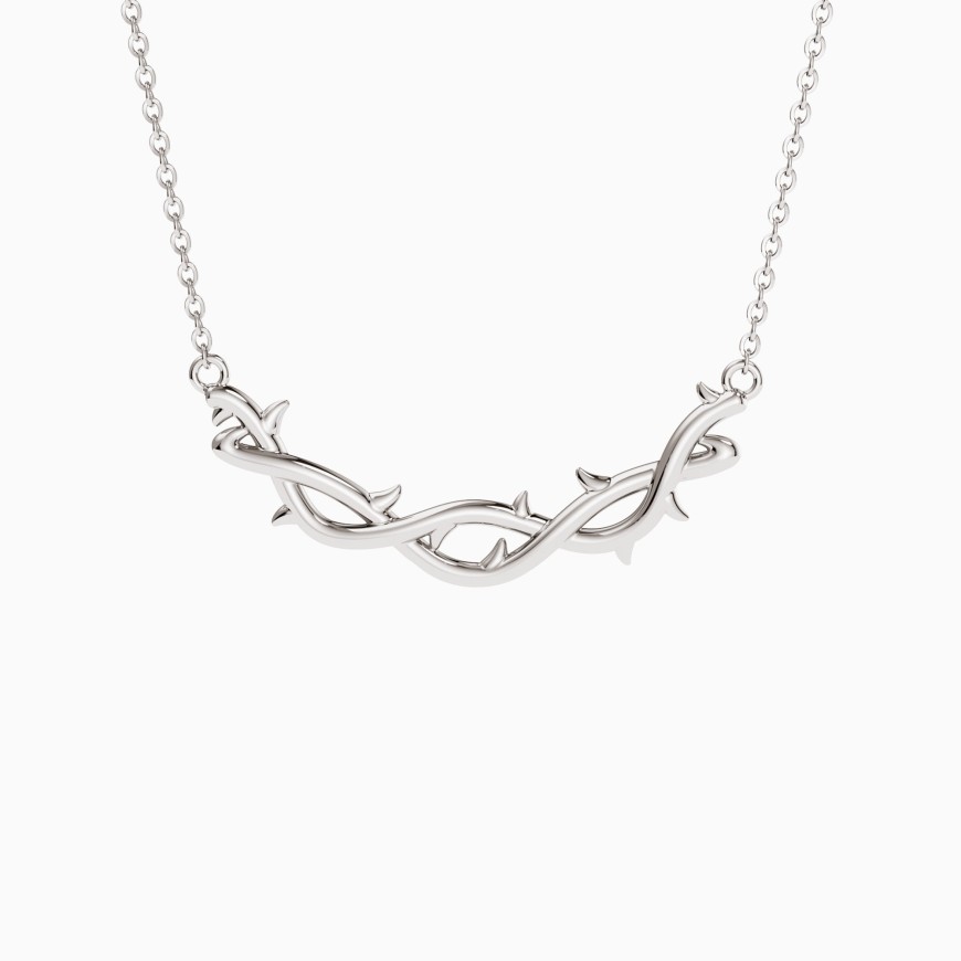 Crown of Thorns Chain Necklace