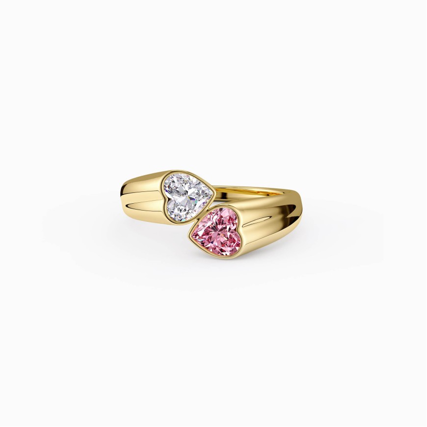 'Hearts As One' Toi Et Moi Promise Ring