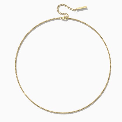 Box Chain Necklace