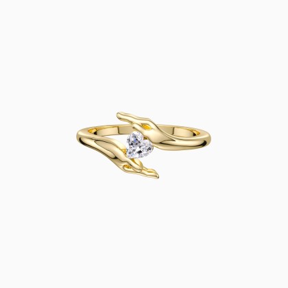 Heartbound Unity Statement Ring