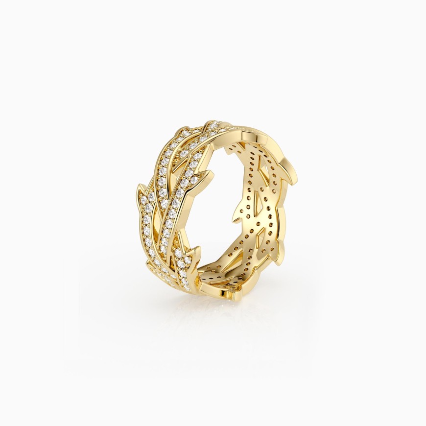 Crown of Thorns Resilience Ring