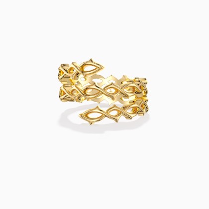 Crown of Thorns Wrap Ring