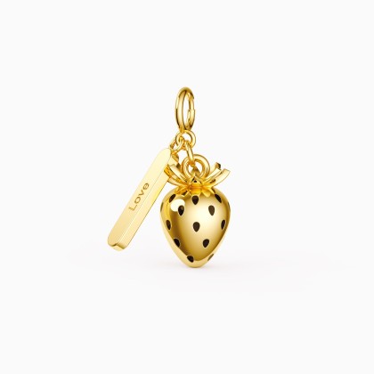 Fruits of The Spirit Love Strawberry Charm