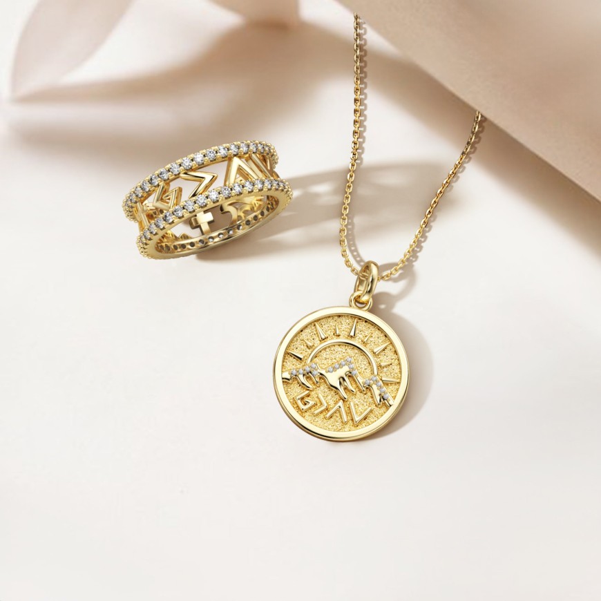 Bible Acronym God Is Greater Than Highs And Lows Statement Ring
