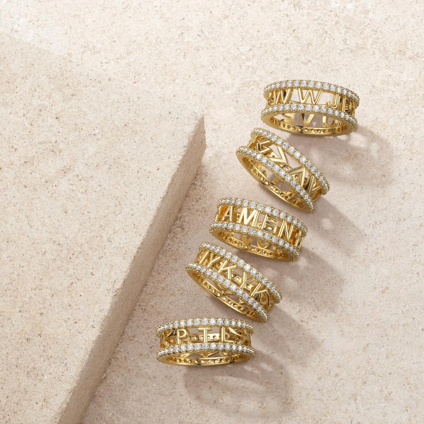 Bible Acronym IYKYK Crown Of Thorns Statement Ring