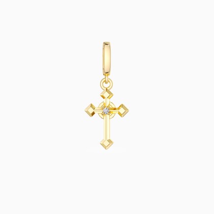 Celtic Cross Charm Pendant