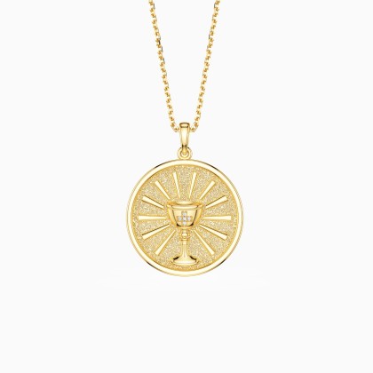 Promised Land Divine Completion Pendant Necklace