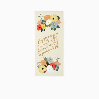 Free Gift: Vanimy x Jasmine Co-branded Bookmark
