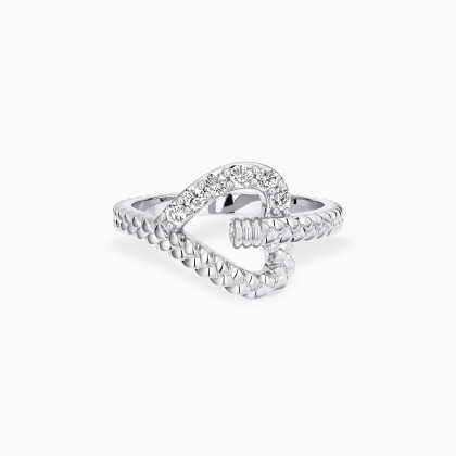 Braided Love Knot Ring