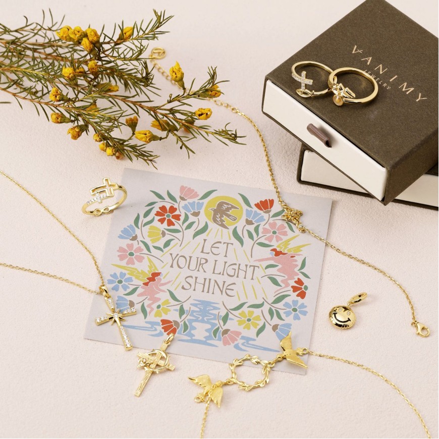 Free Gift: Vanimy x Victory Garden Blessing Card