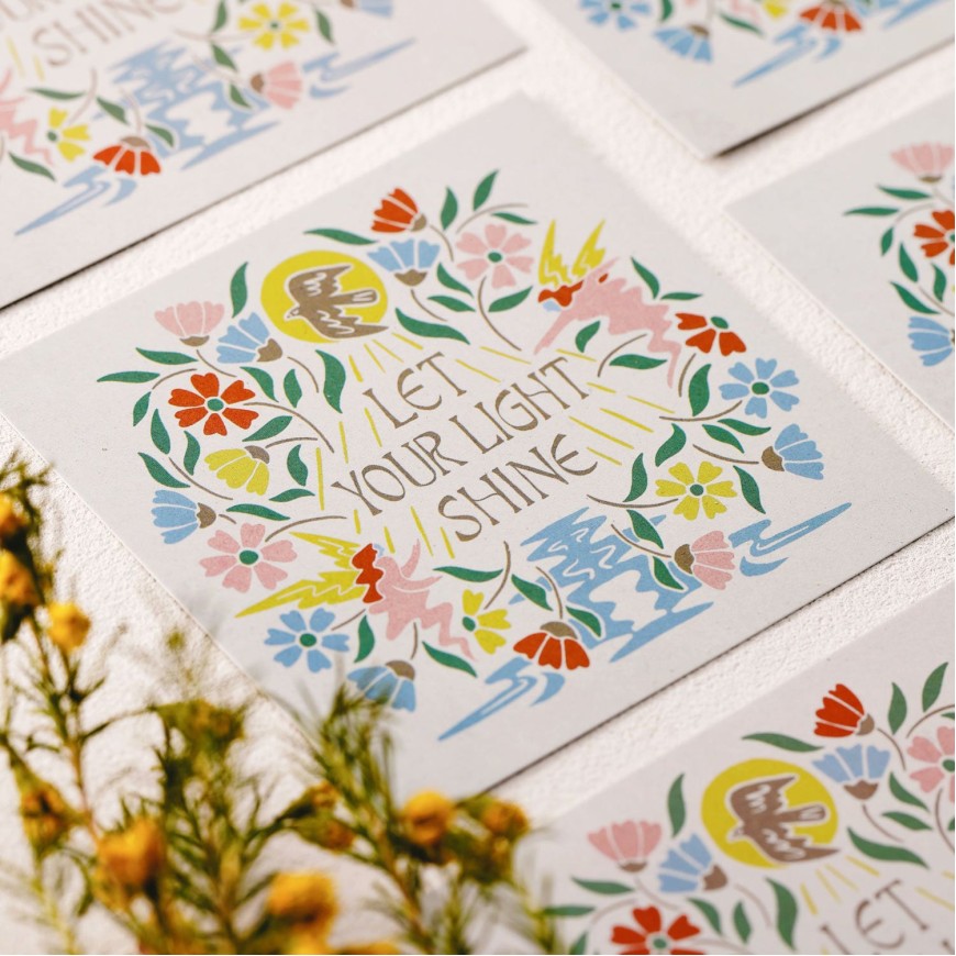 Free Gift: Vanimy x Victory Garden Blessing Card