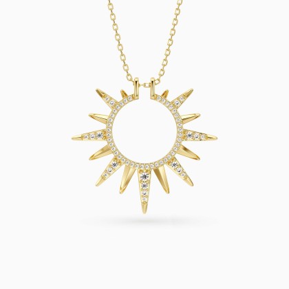 Sunburst Necklace
