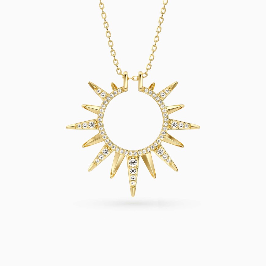 Sunburst Necklace