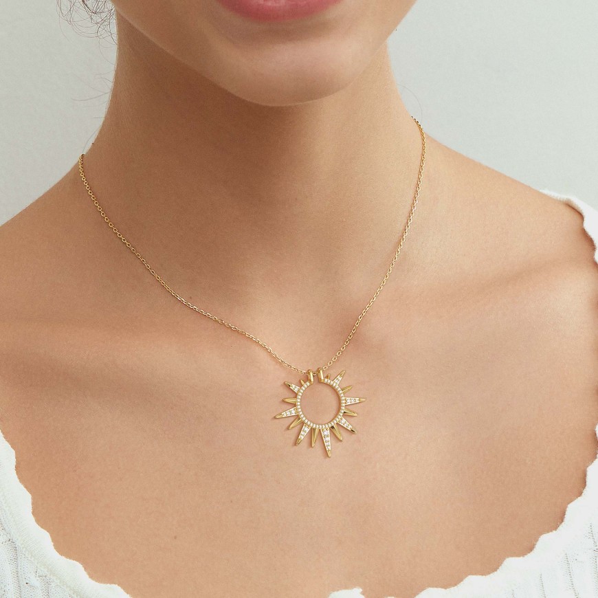 Sunburst Necklace