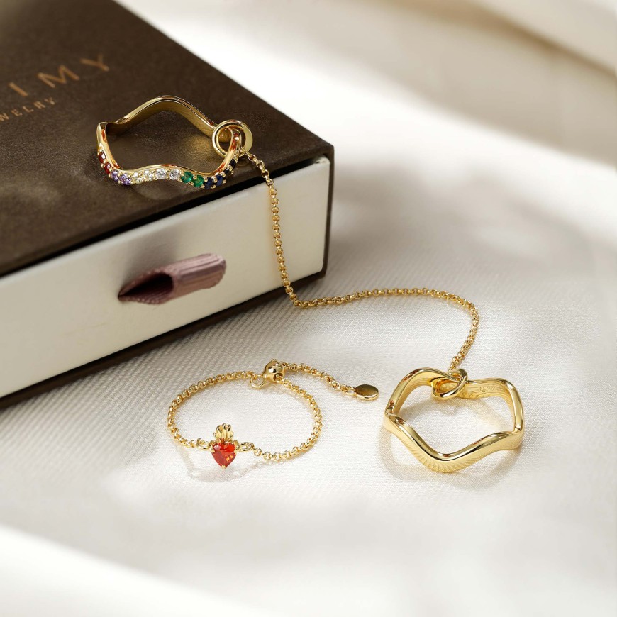 Highs and Lows Chain Rings
