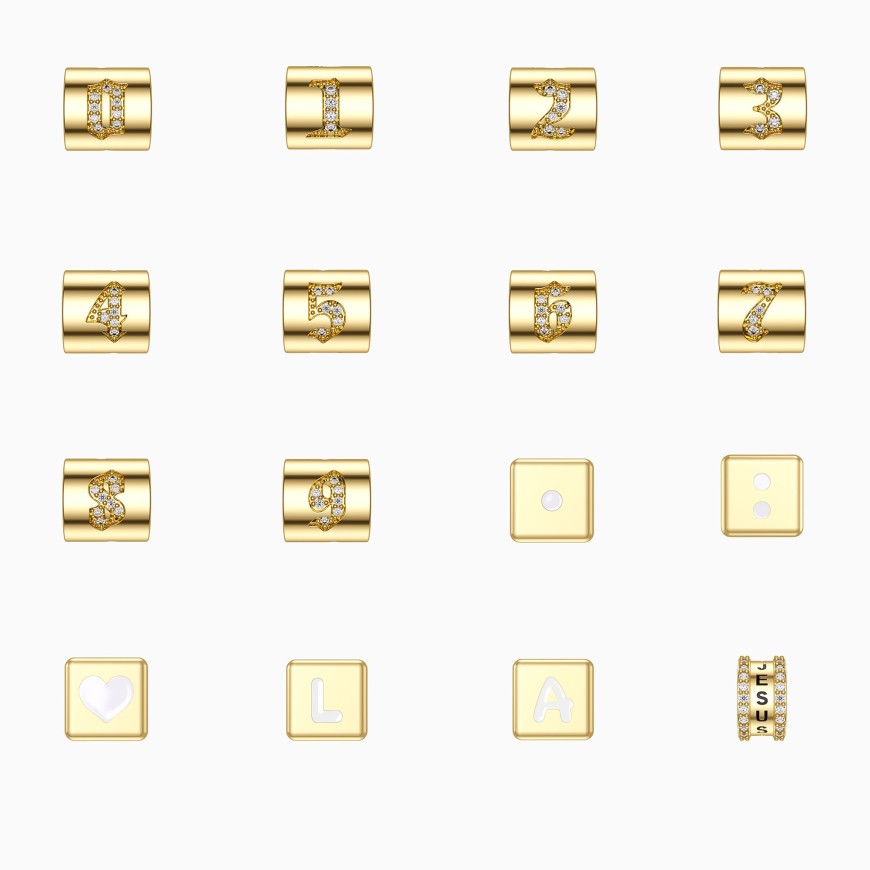 $9.90 Faith Number Pendant Mystery Box